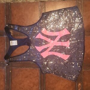 Sequins yankess tank